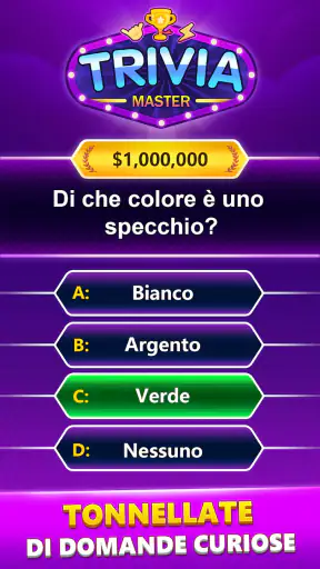 TRIVIA Master - Gioco a quiz screenshot 8