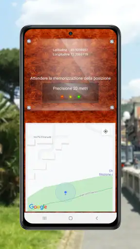 Trova auto parcheggiata: GPS screenshot 10