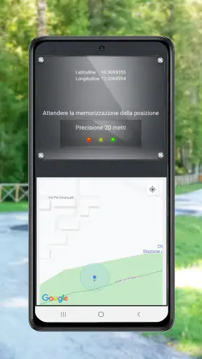 Trova auto parcheggiata: GPS screenshot 11
