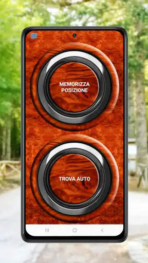 Trova auto parcheggiata: GPS screenshot 4