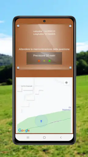Trova auto parcheggiata: GPS screenshot 7