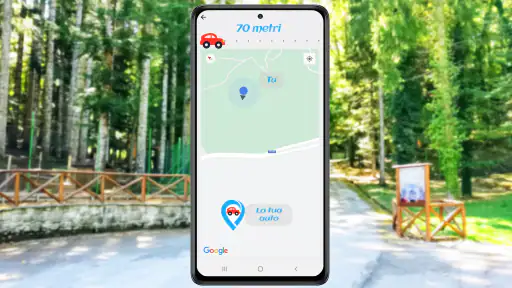Trova auto parcheggiata: GPS screenshot 8