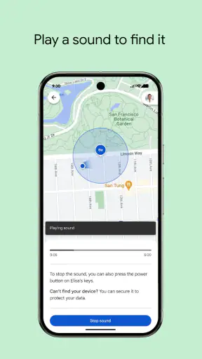 Find Hub di Google screenshot