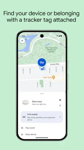 Find Hub di Google screenshot