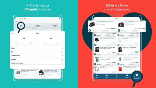 Trovaprezzi screenshot 11