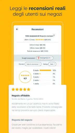 Trovaprezzi screenshot 6