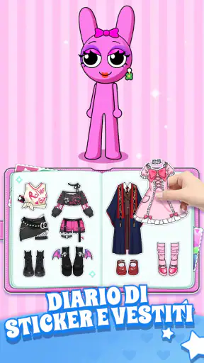 Trucco alla moda:Salon&DressUp screenshot 12