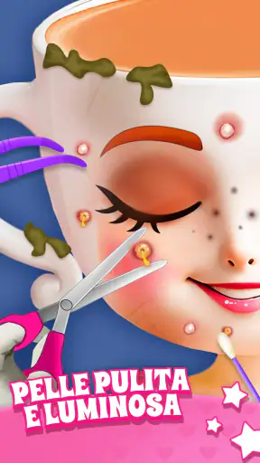 Trucco alla moda:Salon&DressUp screenshot 2