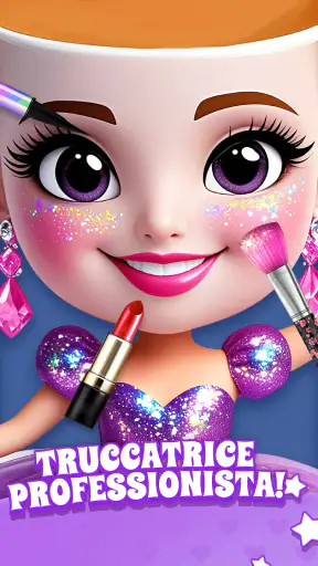 Trucco alla moda:Salon&DressUp screenshot 3