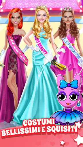 Trucco alla moda:Salon&DressUp screenshot 6