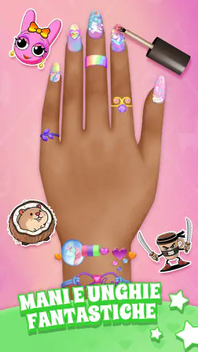 Trucco alla moda:Salon&DressUp screenshot 9