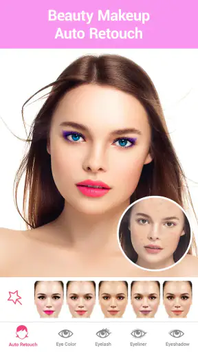 Trucco: Filtri Foto & Ritocco screenshot