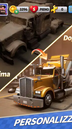 Truck Star Match screenshot 9