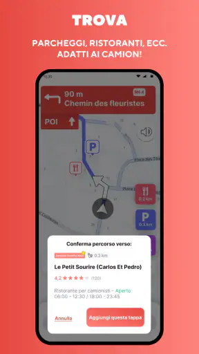 Truckfly - GPS per camion screenshot