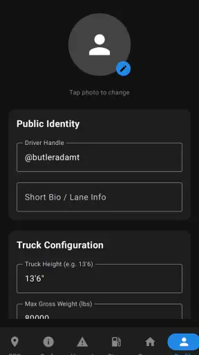 TruckLinx screenshot