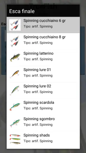 TrueFish screenshot 5