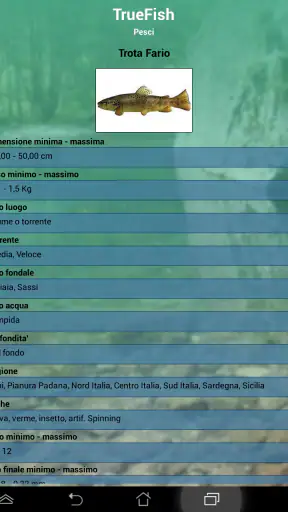 TrueFish screenshot 7