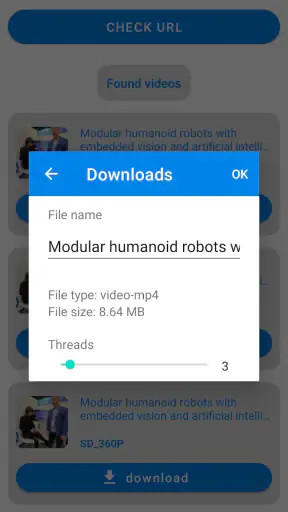 Tube Video Downloader screenshot 5