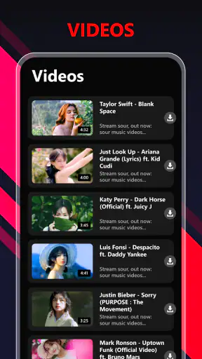 Tube Video Downloader screenshot 8