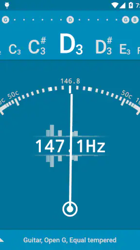 Tuner - gStrings screenshot 2
