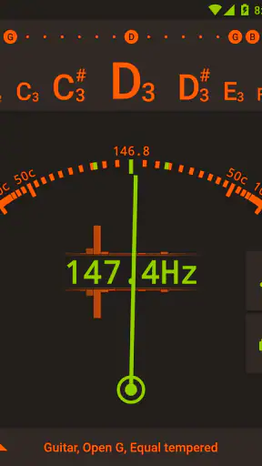 Tuner - gStrings screenshot 3