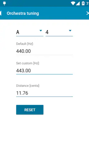 Tuner - gStrings screenshot 7