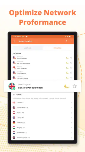 Turbo VPN - Secure VPN Proxy screenshot 11