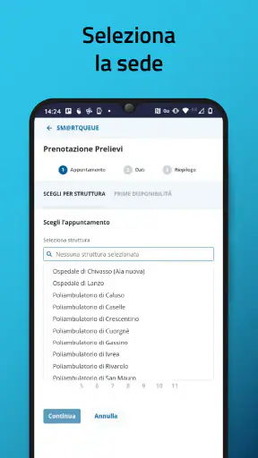 TuttaSalute A.S.L. TO4 screenshot 3