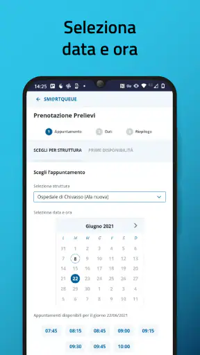 TuttaSalute A.S.L. TO4 screenshot 4