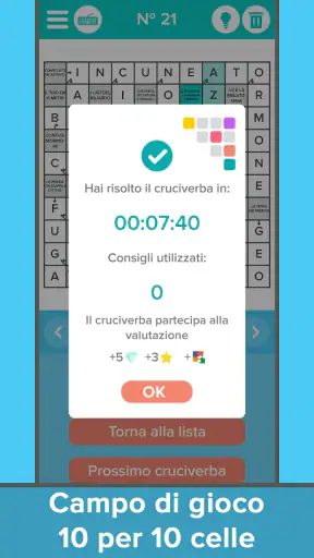 Tutti Cruciverba autodefiniti screenshot 11