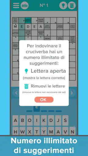 Tutti Cruciverba autodefiniti screenshot 4