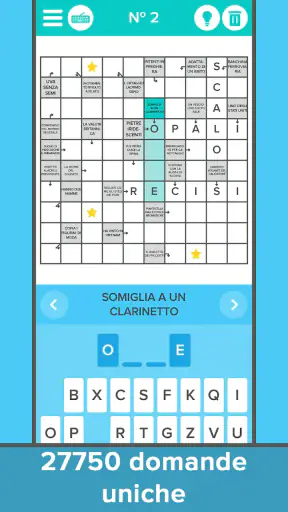 Tutti Cruciverba autodefiniti screenshot 7