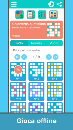 Tutti Cruciverba autodefiniti screenshot 9