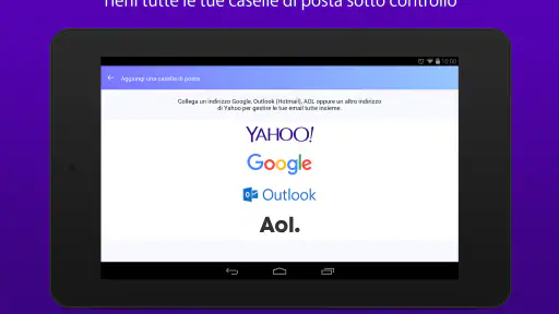 Tutto in ordine con Yahoo Mail screenshot 9