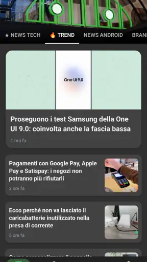 TuttoAndroid - News Tecnologia screenshot