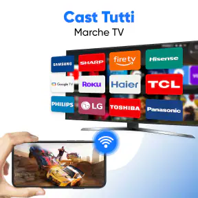 Cast to TV - Screen Mirroring screenshot 10