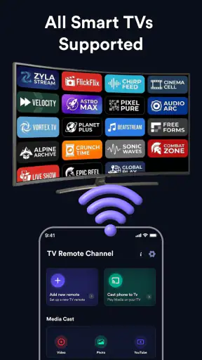 TV Cast & Mirroring: All TV screenshot 1