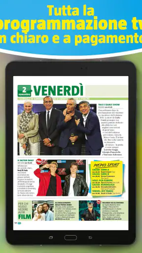TV Sorrisi e Canzoni screenshot 7