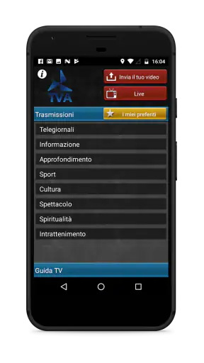 TVApp screenshot 2