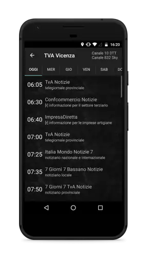 TVApp screenshot 3