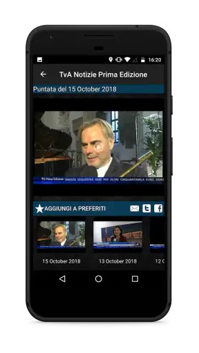 TVApp screenshot 5