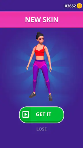 Twerk Race 3d－giochi di corsa screenshot