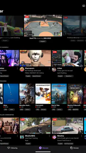 Twitch: streaming live screenshot 11