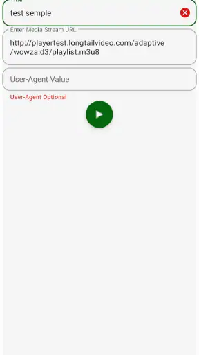 U Player - Play Video URL screenshot 2