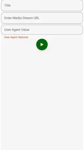 U Player - Play Video URL screenshot 5