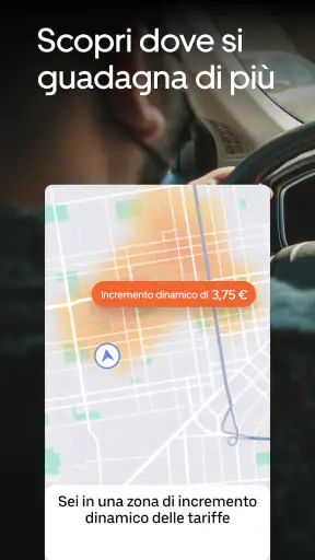 Uber Driver - per gli autisti screenshot 10