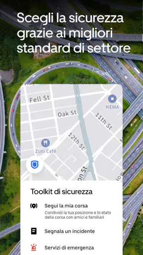 Uber Driver - per gli autisti screenshot 12