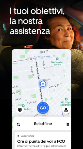 Uber Driver - per gli autisti screenshot 9