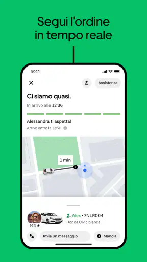 Uber Eats: Consegna di cibo screenshot 10