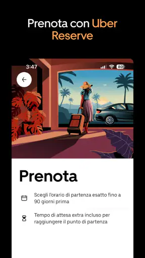 Uber - Viaggia in Italia screenshot 10